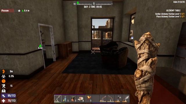 AGE OF OBLIVION | Alpha 20 | 7 Days to Die | 2 | Going for a Bear at the Bar смотреть онлайн