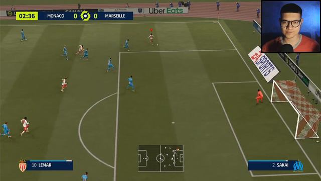 МОНАКО ВЫХОДИТ в ПЛЕЙ-ОФФ ЛЕ - FIFA 21 Карьера за "Монако" #14 [ЗАПИСЬ СТРИМА] смотреть онлайн