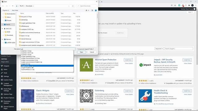 What happens to Gutenberg Blocks created in Oxygen when you delete Oxygen Builder, then re-activate смотреть онлайн
