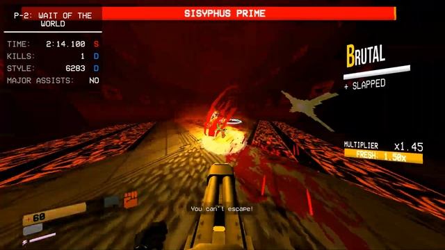 Killing Sisyphus Prime every day until act III releases: Day 37 | ULTRAKILL смотреть онлайн