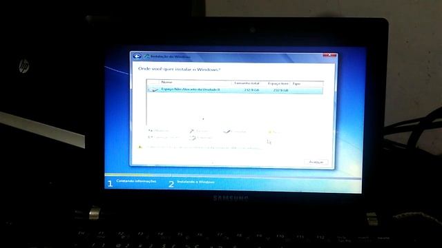 Formatando NetBook Samsung NC10. смотреть онлайн
