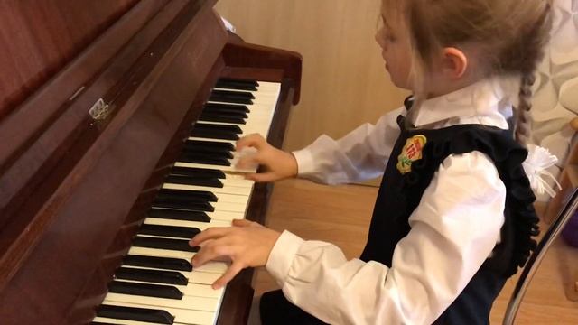 Этюд К.Черни на пианино Carl Czerny Etude смотреть онлайн