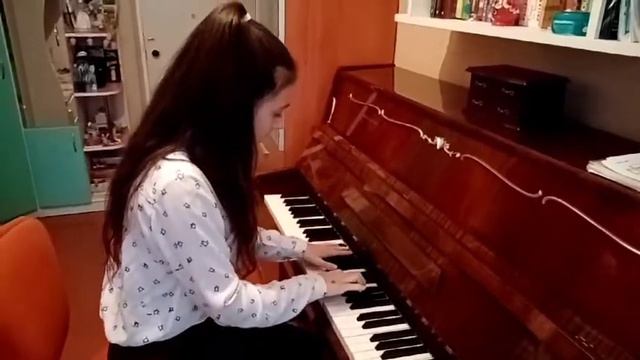 Иноземцева Екатерина И.С. Бах Аллеманда из французской сиюты №3 си минор (фортепиано) смотреть онлайн