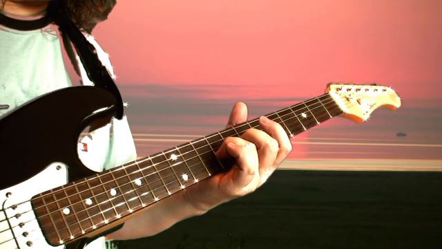 Sunset From My Window (Vladimir Lobanov, Severodvinsk) HD 1080p