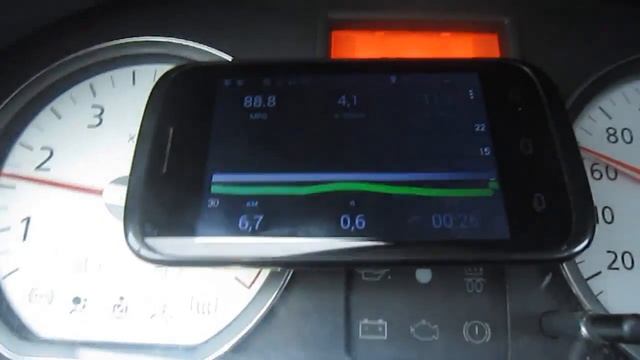 Экономия топлива через приложение OBD car Doctor смотреть онлайн