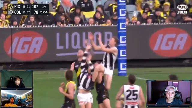 NFL FANS React To AFL MARKS OF THE YEAR 2022! (SO FAR!) смотреть онлайн