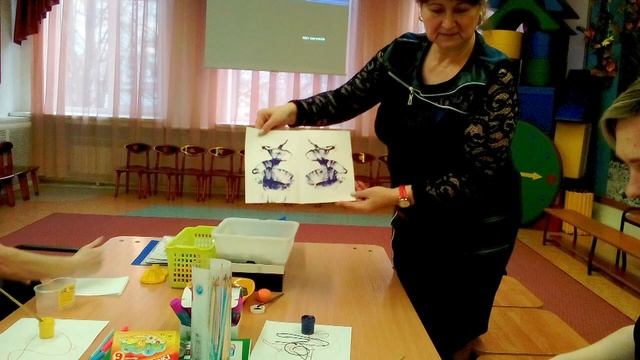 СЕМИНАР педагогов. Нетрадиционные техники ИЗО смотреть онлайн