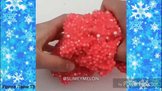 Подборка залипательных слаймов с Инстаграма смотреть онлайн