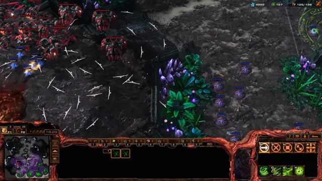 Starcraft 2.American ladder#1 смотреть онлайн