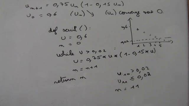 Python au baccalauréat : question classique avec la fonction seuil смотреть онлайн