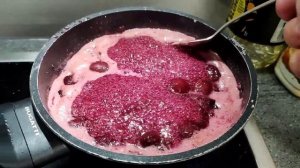 ГУСТОЙ джем из ЧЕРЕШНИ без Добавок/ варенье густое из черешни или вишни / рецепт