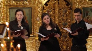 Артемий Ведель "Покаяния отверзи ми двери". Ансамбль солистов "Вера"