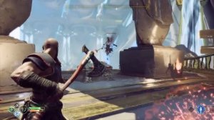 Прохождение God of War 2018 - Свет Альвхейма. Найти выход из храма #11