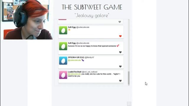 The Subtweet Game | SENPAI NOTICED ME? смотреть онлайн