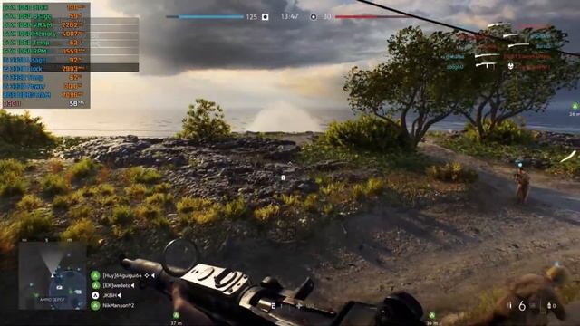 i5 3330 - GTX 1060 3GB - Battlefield 5 - FPS Test смотреть онлайн