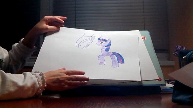 Видео как нарисовать пони Рарити смотреть онлайн