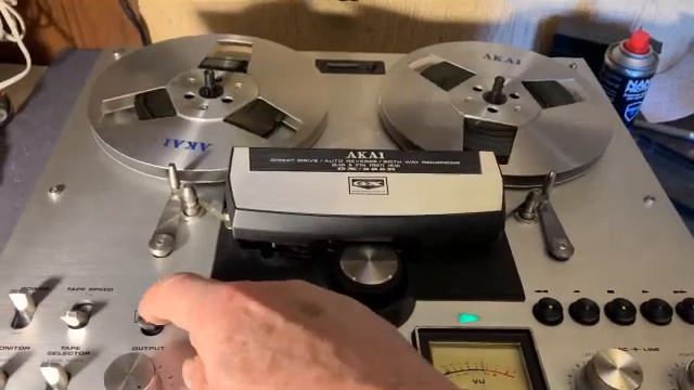 Демонстрация магнитофона Akai GX-265D смотреть онлайн