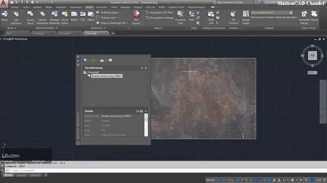 AutoCAD How To Insert Image смотреть онлайн