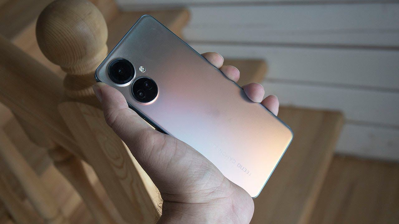 Обзор стильного Tecno Camon 19 Pro смотреть онлайн