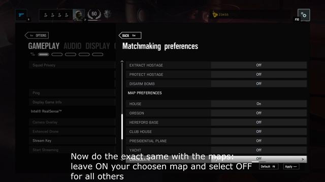 How to select Terrorist Hunt game mode and map in Tom Clancy's Rainbow Six Siege смотреть онлайн