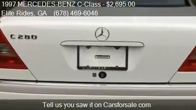 1997 MERCEDES-BENZ C-Class C280 4dr Sedan for sale in LAWREN смотреть онлайн