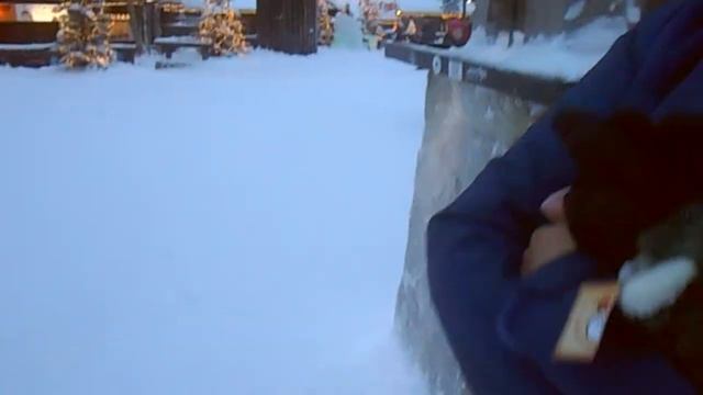 День в сказке.Деревня Санты.Santa Claus Village. смотреть онлайн