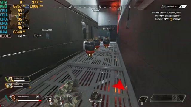 [Apex Legends] RX 570 8gb + AMD A10-6800k + 8gb смотреть онлайн