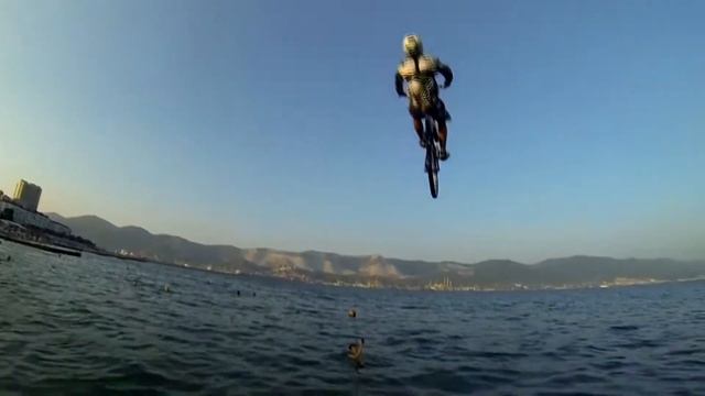 Фанджампинг.Новороссийск. смотреть онлайн