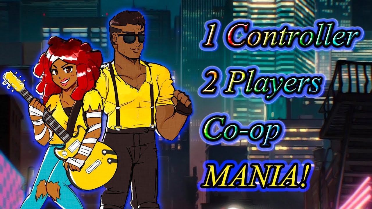 SOR4 .1 Controller = 2 Players. MANIA смотреть онлайн