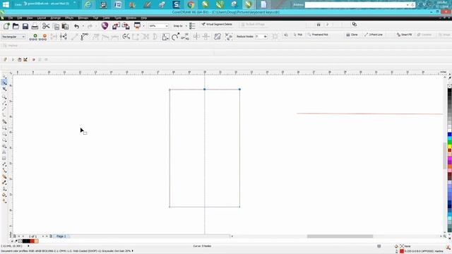 Corel Draw Tips & Tricks Nodes adding them a better way смотреть онлайн