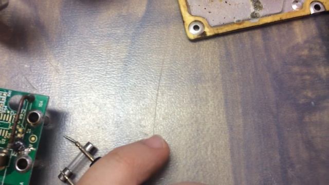 Ремонт мультиметра Mastech