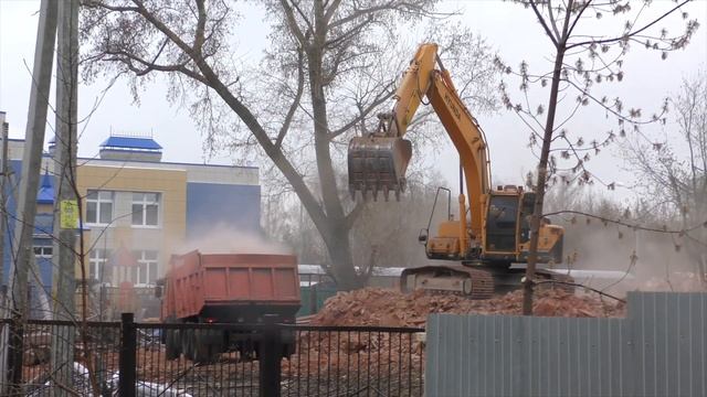 Сносят здание полиции — историческое здание в центре Казани смотреть онлайн