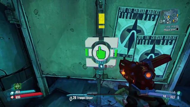Borderlands 2 Zero Pt. 33 - Sanctuary - Tour The Flying City смотреть онлайн