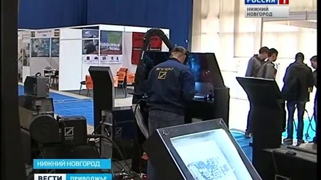Выставка «Машиностроение. Станки. Инструмент. Сварка - 2014» смотреть онлайн