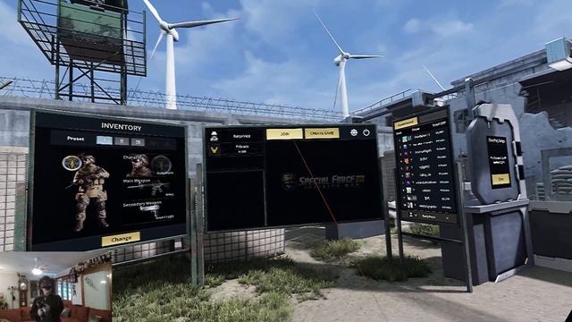 Infinity War (Special Force VR) смотреть онлайн