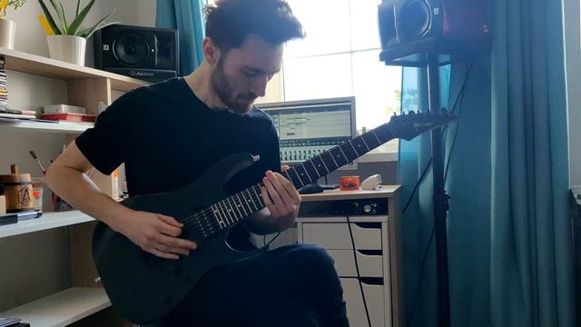 Another djent tunes, now in drop G смотреть онлайн