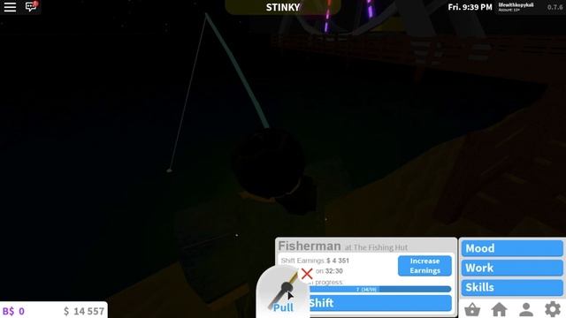 FISHING IN BLOXBURG IS SO EASY! | On The Road To 1M Dollars (Episode 3) | Roblox смотреть онлайн