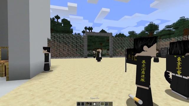 Tokyo Revenger Minecraft Mod en ESPAÑOL || Minecraft Mod 1.16.5 смотреть онлайн