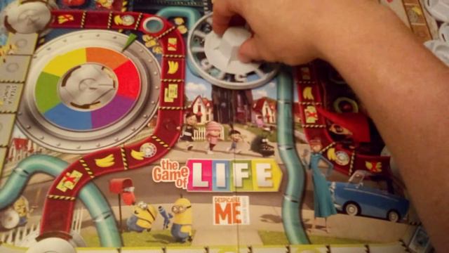 Game of life dispicable me minions edition смотреть онлайн