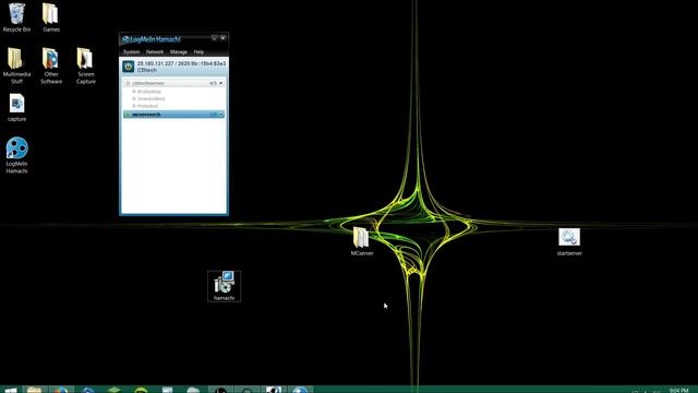 How to Make a Minecraft 1.7.4 Server (Hamachi) смотреть онлайн