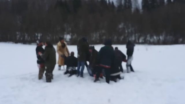 Велесов день "Коло Яра" 11.02.2017 смотреть онлайн