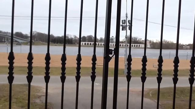 Новгородский Детинец (Кремль). Самостоятельное посещение. Город Великий Новгород. Февраль 2020. смотреть онлайн