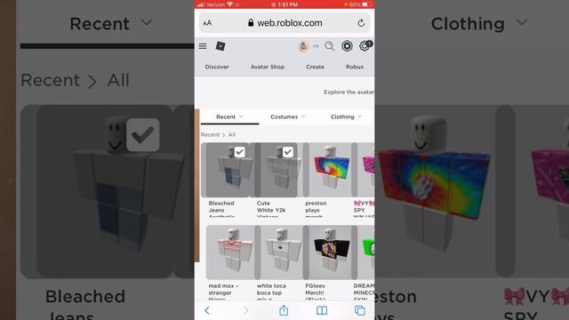 HowTo delete items from your inventory in￼ Roblox￼ (￼￼Mobile￼)￼ смотреть онлайн