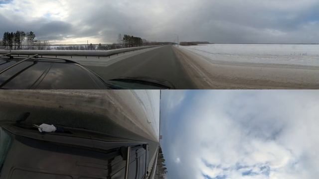 "Молодежный". Вариант трассы №1. Федеральная дорога "Тюмень-Екатеренбург". смотреть онлайн