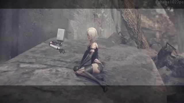 [MAD]NieR:Automata トリノコシティ A2 Cエンド[GMV]ニーアオートマタ TorinokoCity смотреть онлайн