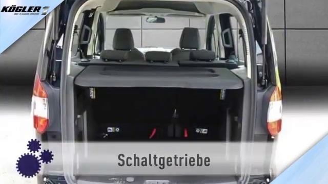 Ford Tourneo Tourneo Courier 1.6 TDCi Trend -19% смотреть онлайн