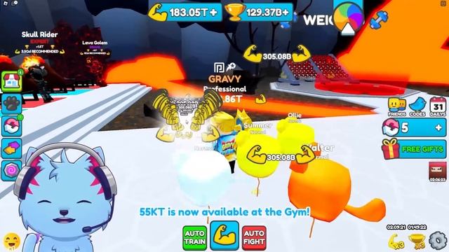I Beat The Strongest Boss in Roblox Deadlift Simulator смотреть онлайн