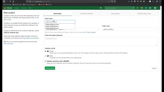 CS 5010 #03: Visual Studio 2019 on Windows with Git/Gitlab смотреть онлайн