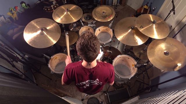 Forest Rain - Join The Herd (Drum Cover) смотреть онлайн