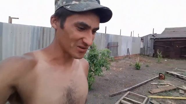 Самый бюджетный навес за 0 рублей часть 2